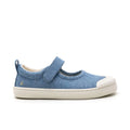 Chatita Barefoot Gaia Green Azul Jeans