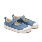 Chatita Barefoot Gaia Green Azul Jeans