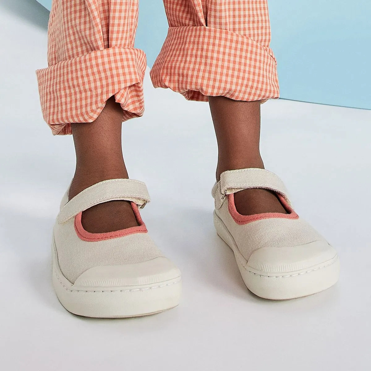 Chatita Barefoot Gaia Green Crema