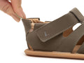 Sandalia Barefoot Sandy Verde Musgo
