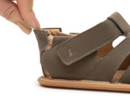 Sandalia Barefoot Sandy Verde Musgo