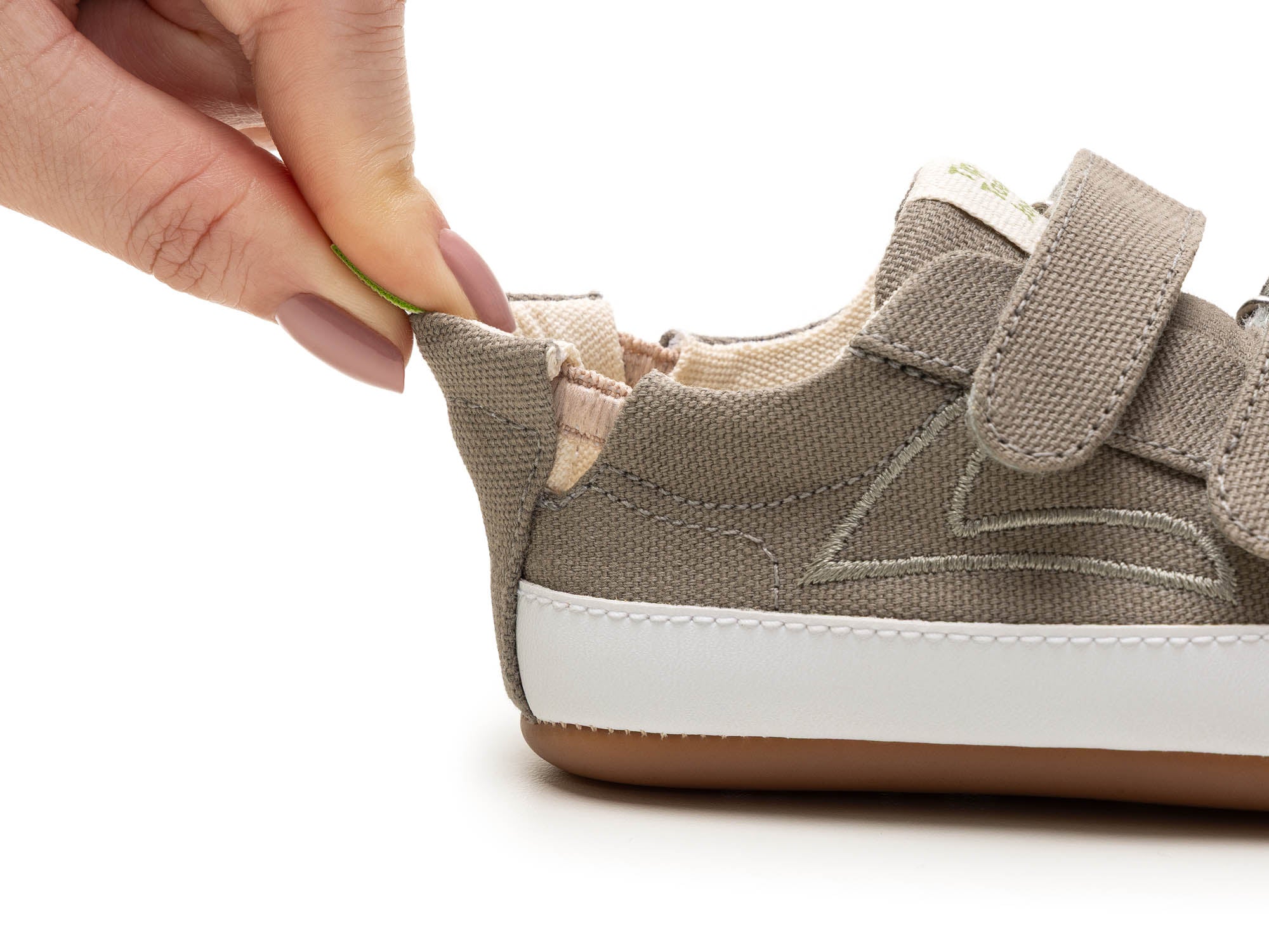 Champion Barefoot Bossy Green Lona Gris
