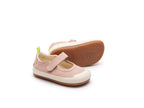 Chatita barefoot Gaia Green Lona Rosa
