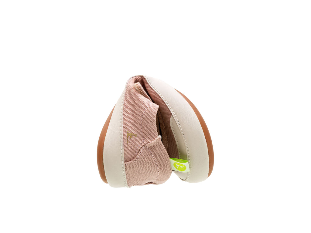 Chatita barefoot Gaia Green Lona Rosa