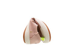 Chatita barefoot Gaia Green Lona Rosa