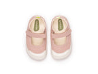 Chatita barefoot Gaia Green Lona Rosa