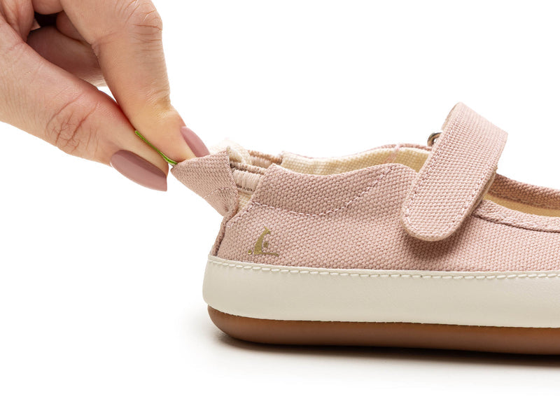 Chatita Barefoot Gaia Rosa