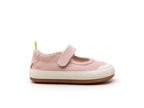 Chatita barefoot Gaia Green Lona Rosa