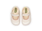 Chatita Barefoot Gaia Green Lona Crema