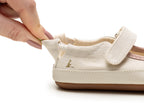 Chatita Barefoot Gaia Green Lona Crema
