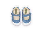 Chatita barefoot Gaia Green Lona Jeans