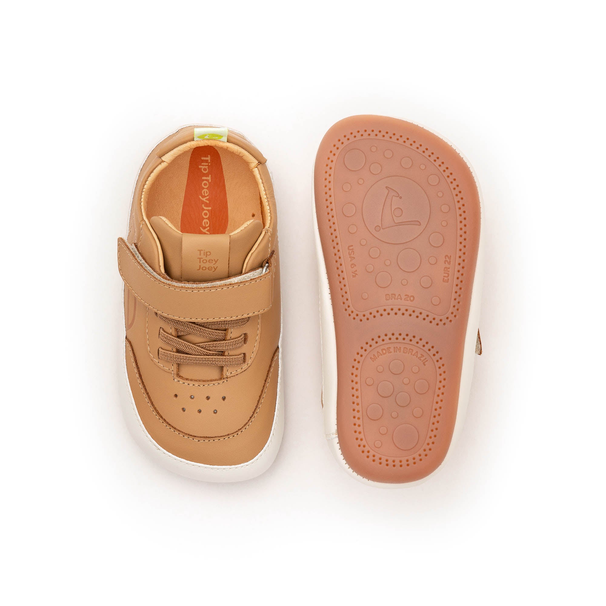 Champion barefoot Outline Marron