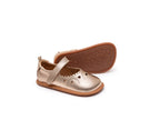 Chatita barefoot Sweetheart Salmon metalico