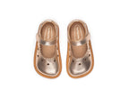 Chatita barefoot Sweetheart Salmon metalico