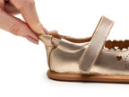 Chatita barefoot Sweetheart Salmon metalico