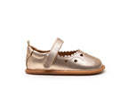 Chatita barefoot Sweetheart Salmon metalico