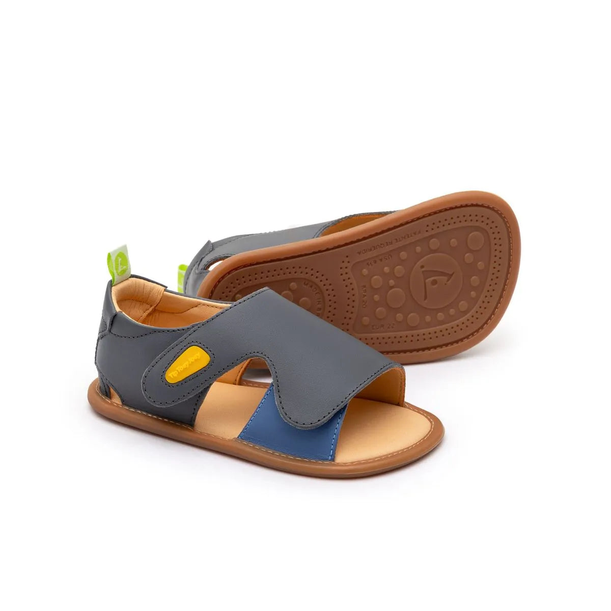 Sandalia Barefoot Boomy Azul
