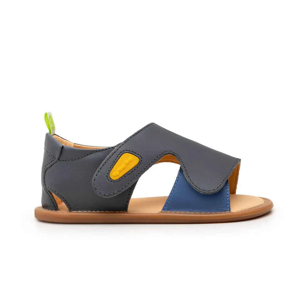 Sandalia Barefoot Boomy Azul