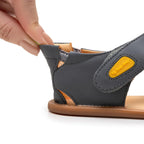 Sandalia Barefoot Boomy Azul