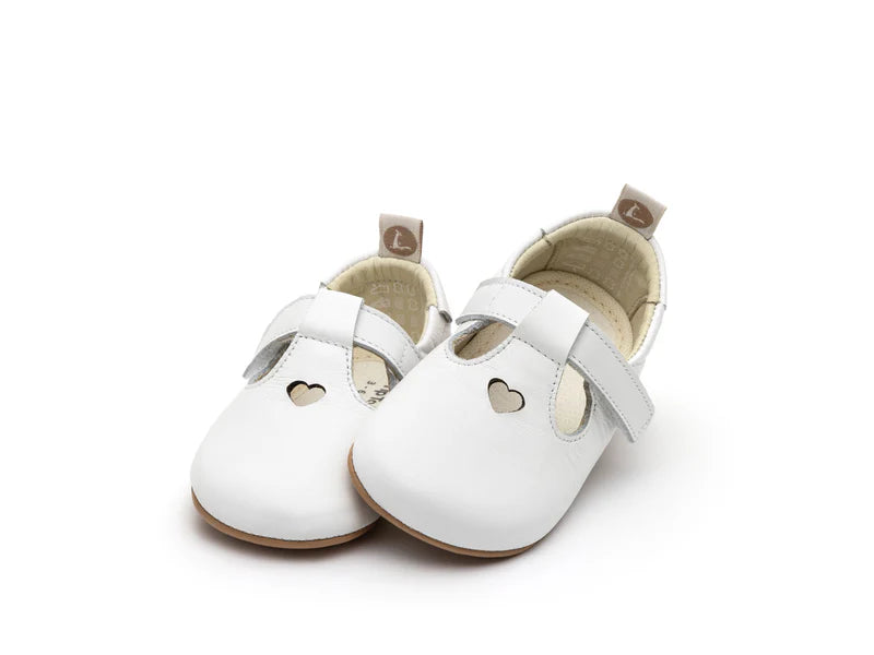 Chatita Bebé Barefoot Cherish Blanca