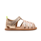Sandalia Barefoot Tropically Salmón