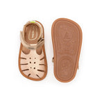 Sandalia Barefoot Tropically Salmón