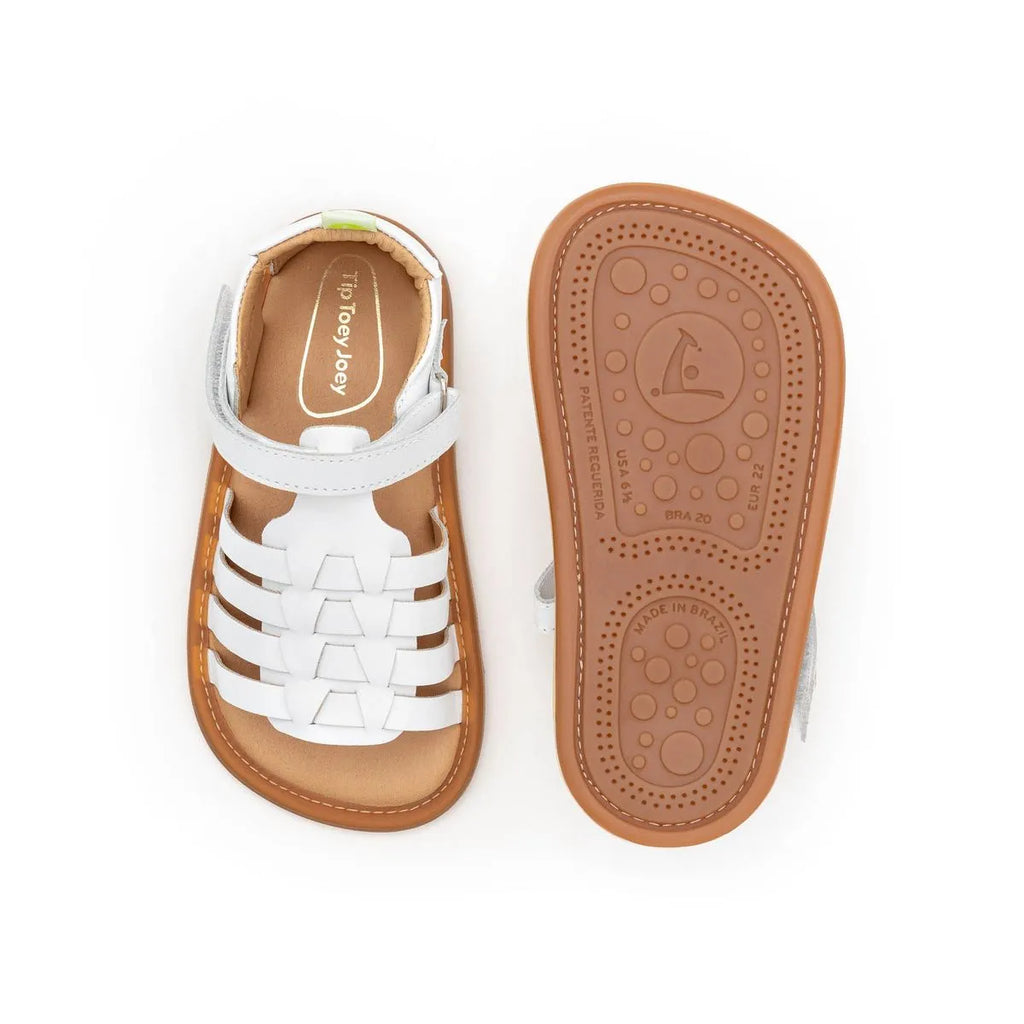 Sandalia Barefoot Athena Blanco