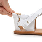Sandalia Barefoot Athena Blanco