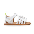 Sandalia Barefoot Athena Blanco
