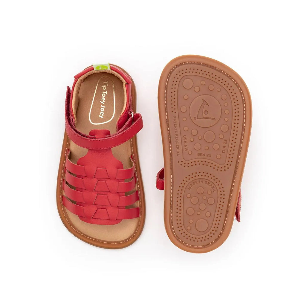 Sandalia Barefoot Athena Tomate