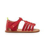 Sandalia Barefoot Athena Tomate