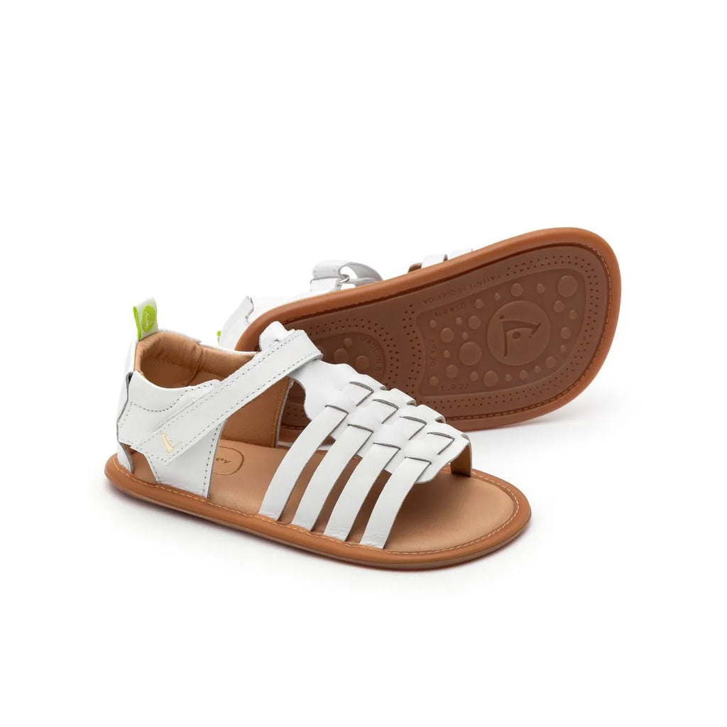 Sandalia Barefoot Athena Blanco