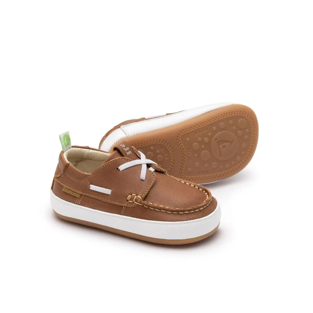 Zapato Barefoot Boaty Marrón