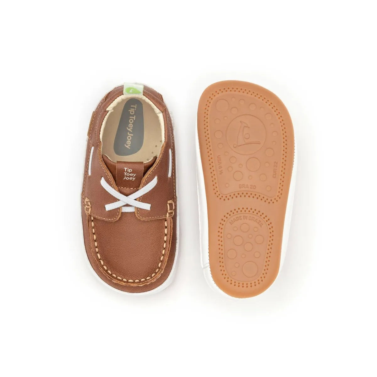 Zapato Barefoot Boaty Marrón