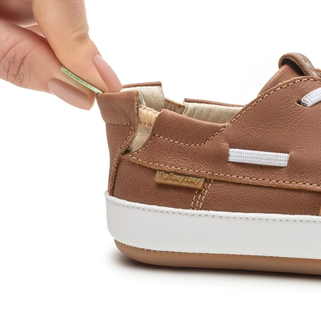 Zapato Barefoot Boaty Marrón