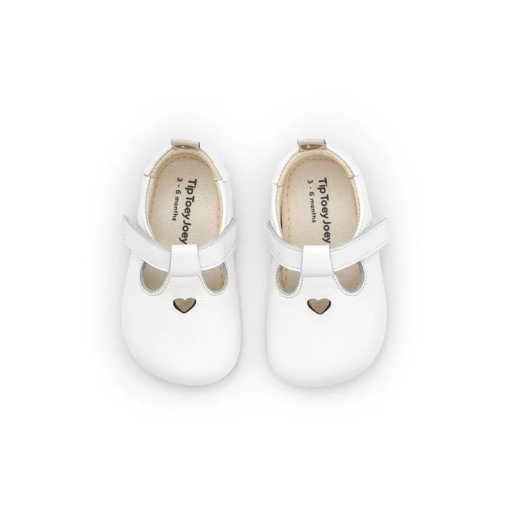 Chatita Bebé Barefoot Cherish Blanca