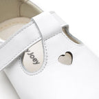 Chatita Bebé Barefoot Cherish Blanca