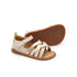 Sandalia Barefoot Criss Cross Tapioca