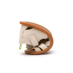 Sandalia Barefoot Criss Cross Tapioca