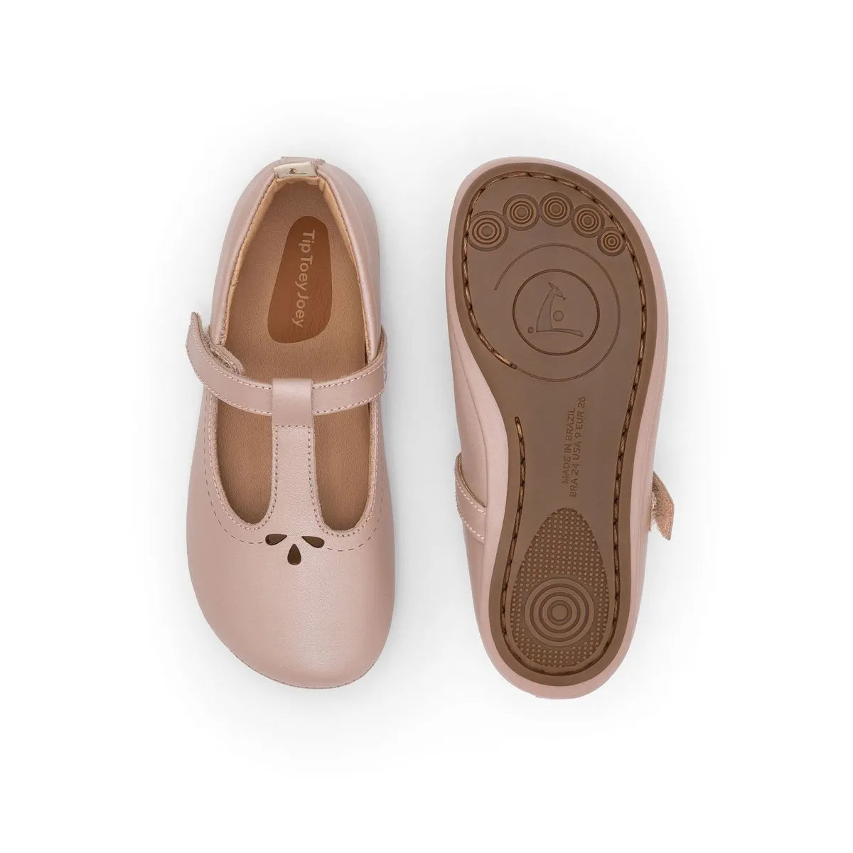 Chatita Barefoot Dainty Rosa Sueño