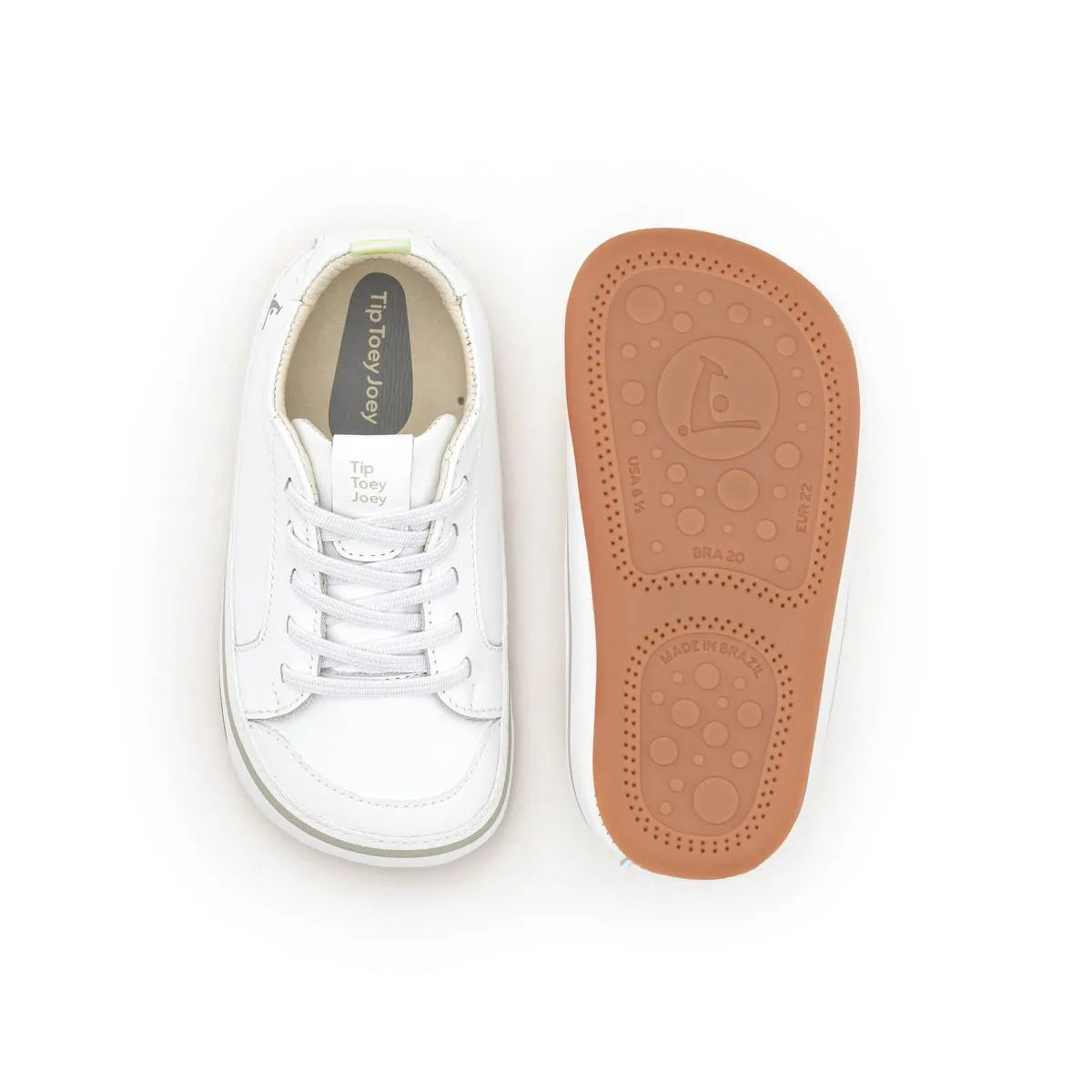 Championes Barefoot Funky 20 Blancos
