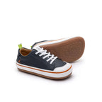 Championes Barefoot Funky 20 Azul Marino y Blanco