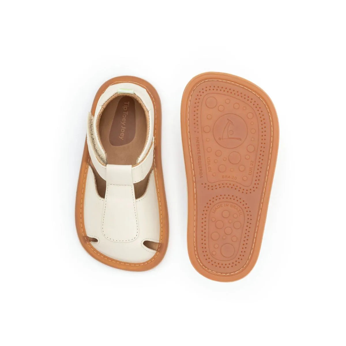 Sandalia Barefoot Parky Tapioca