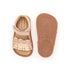 Sandalia Barefoot Ruffy Rosa