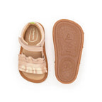 Sandalia Barefoot Ruffy Rosa