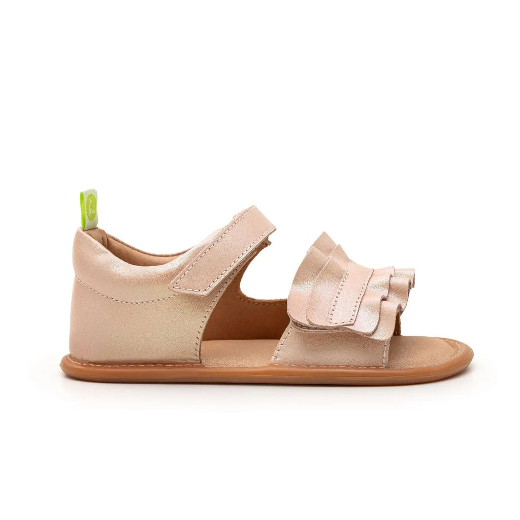 Sandalia Barefoot Ruffy Rosa